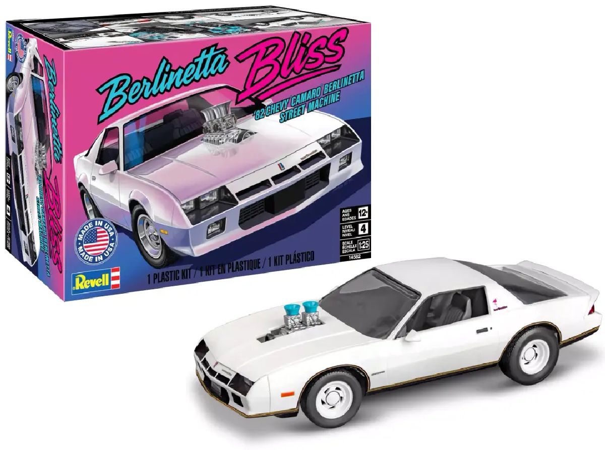 '82 Camaro Berlinetta Street Machine Skill 4