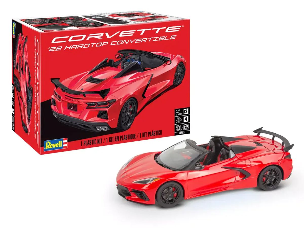 Corvette '22 Hardtop Convertible Skill 4