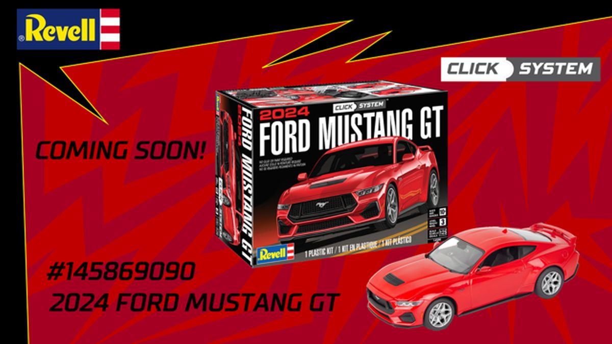 2024 Ford Mustang Gt (click-system) Skill 3