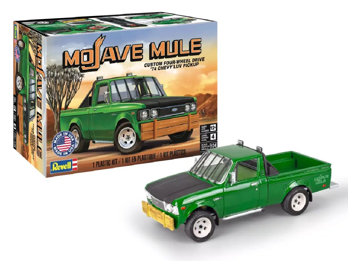 Mojave Mule '74 Chevy Luv Pickup Skill 4