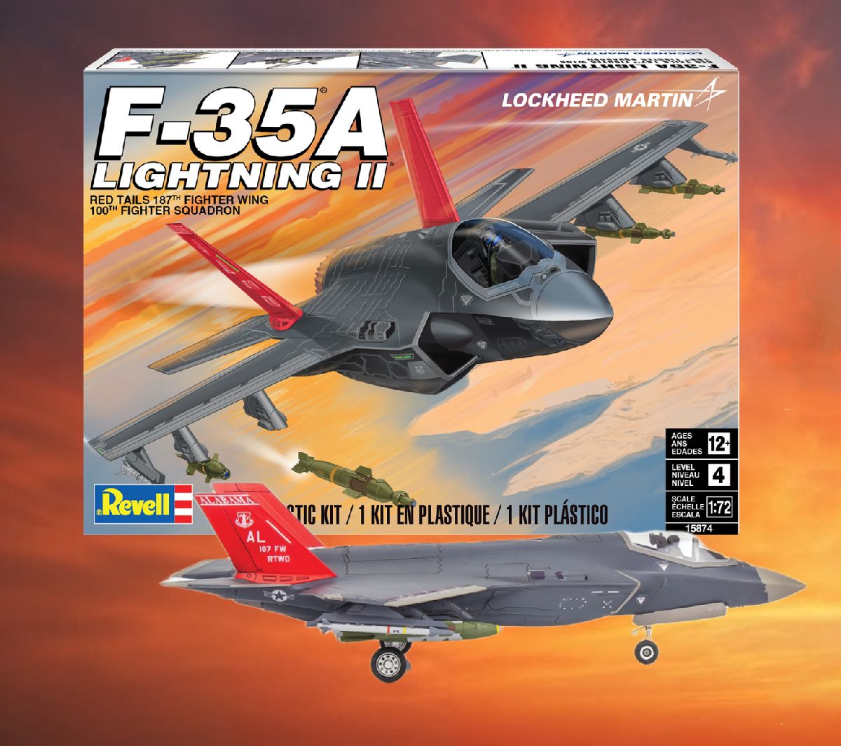 Lockheed Martin F-35A Lightning II Skill 4