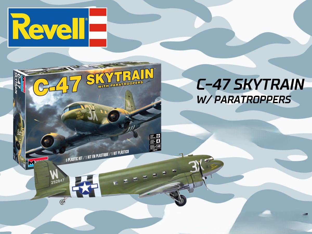 C-47 Skytrain Skill 4