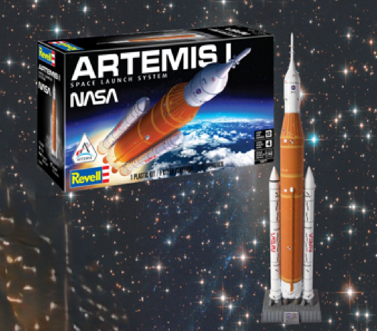 Artemis I Space Launch System Skill 4