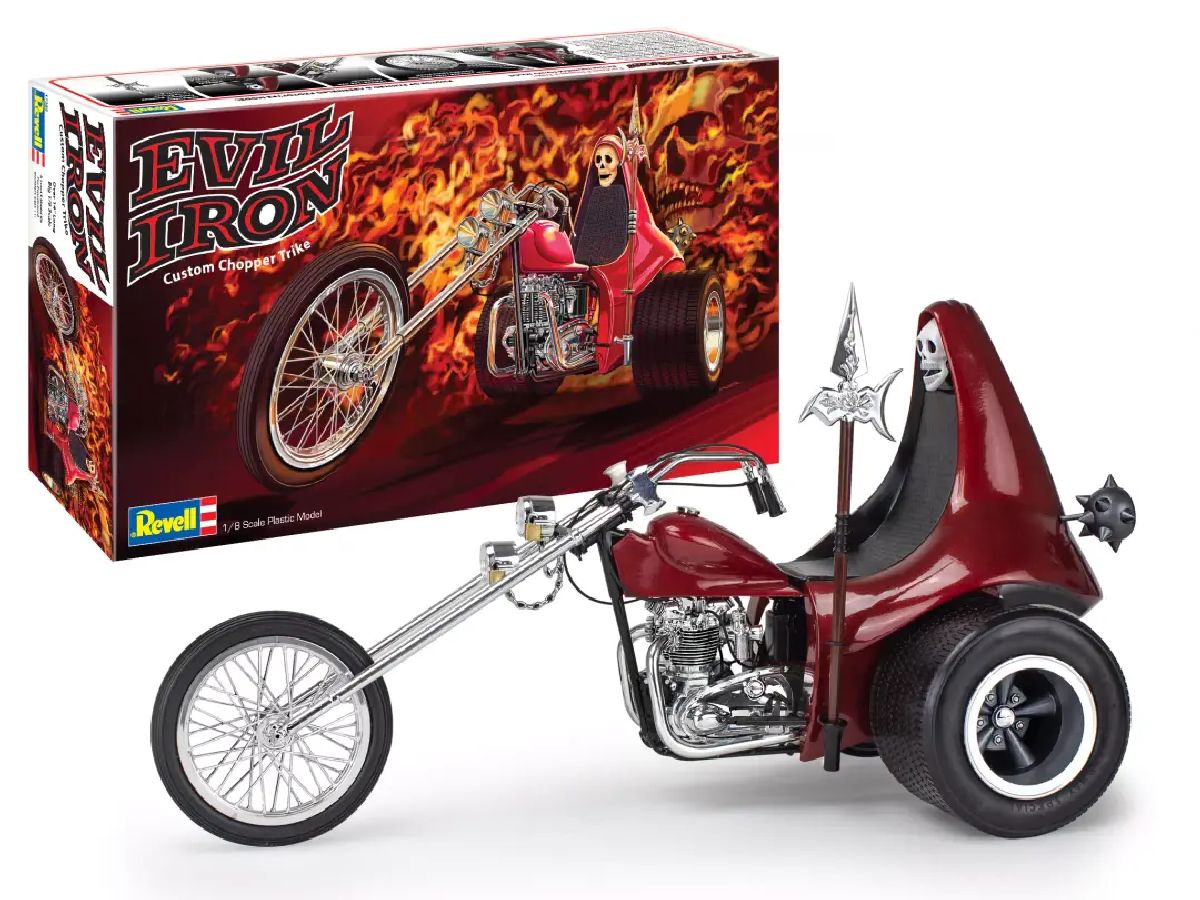 Evil Iron Trike Skill 5