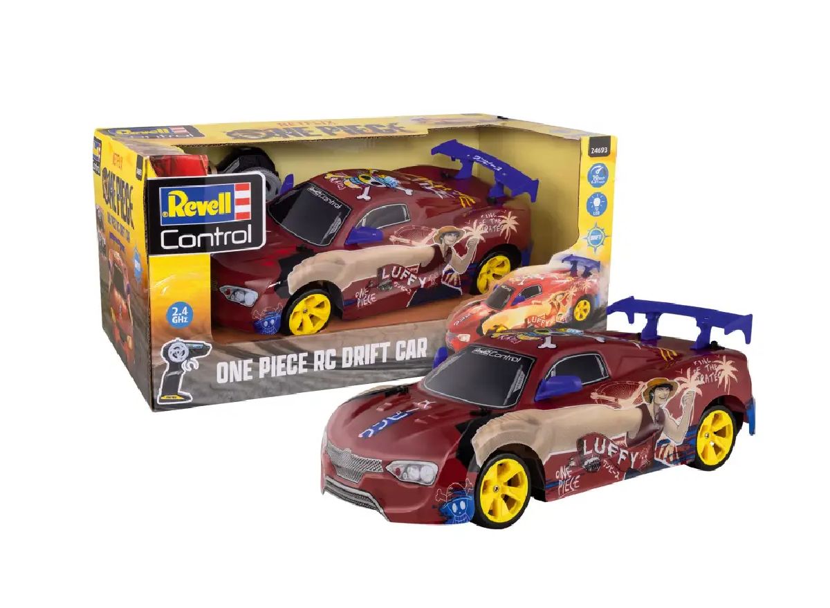 Rc Anime Drift Car One Piece