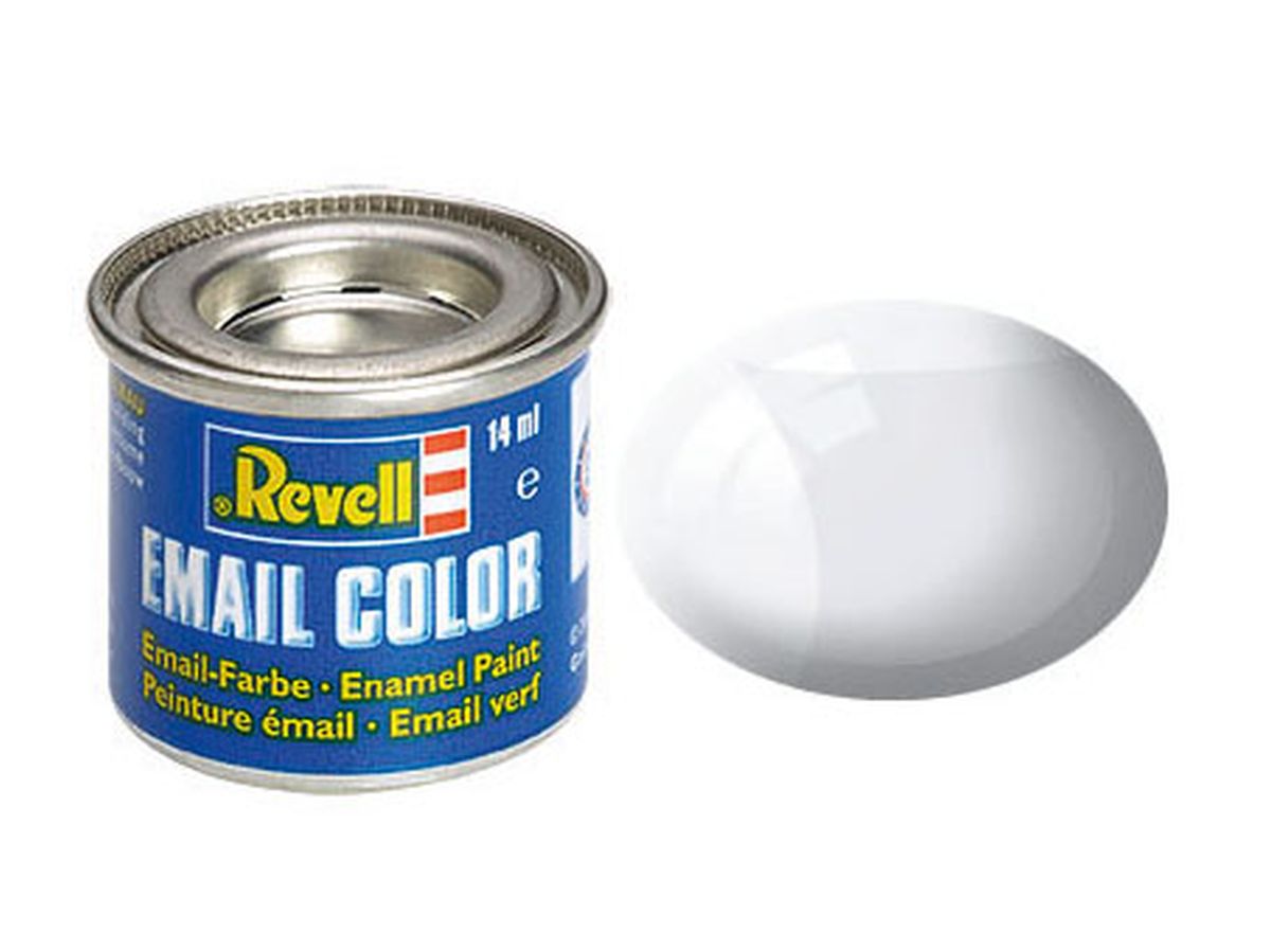 Enamel Gloss Clear 14ml-tin