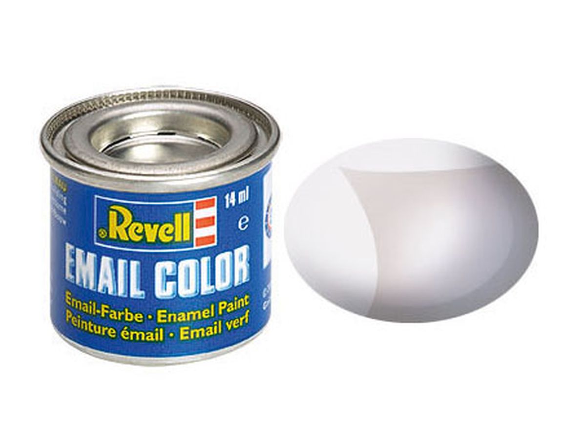 Enamel Mat Clear 14ml-tin