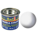 Enamel Mat White Ral 9001 14ml-tin