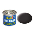Enamel Mat Tar Black Ral 9021 14ml-tin