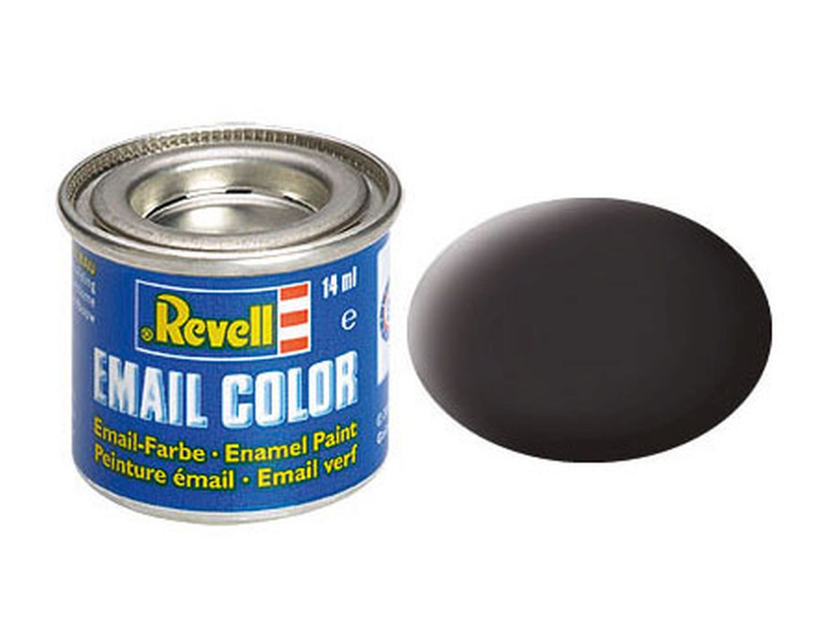 Enamel Gloss Black Ral 9005 14ml-tin