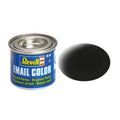 Enamel Black Mat Ral 9011 14ml-tin