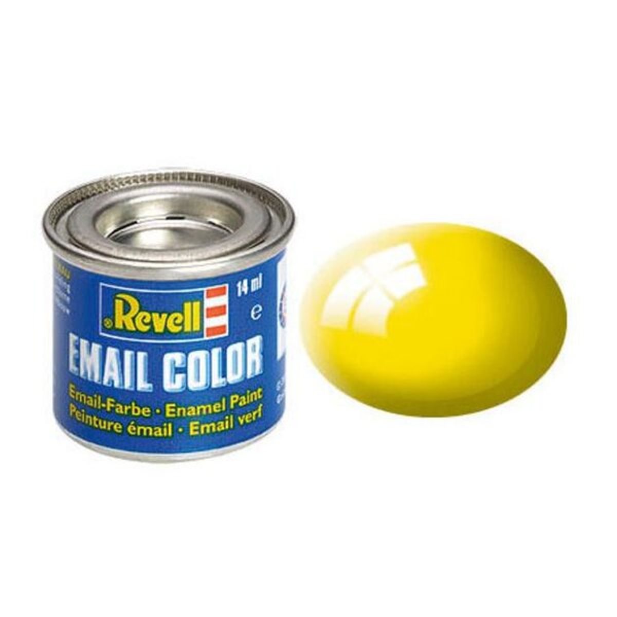 Enamel Gloss Yellow Ral 1018 14ml-tin