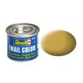 Enamel Mat Sandy Yellow Ral 1024 14ml-tin