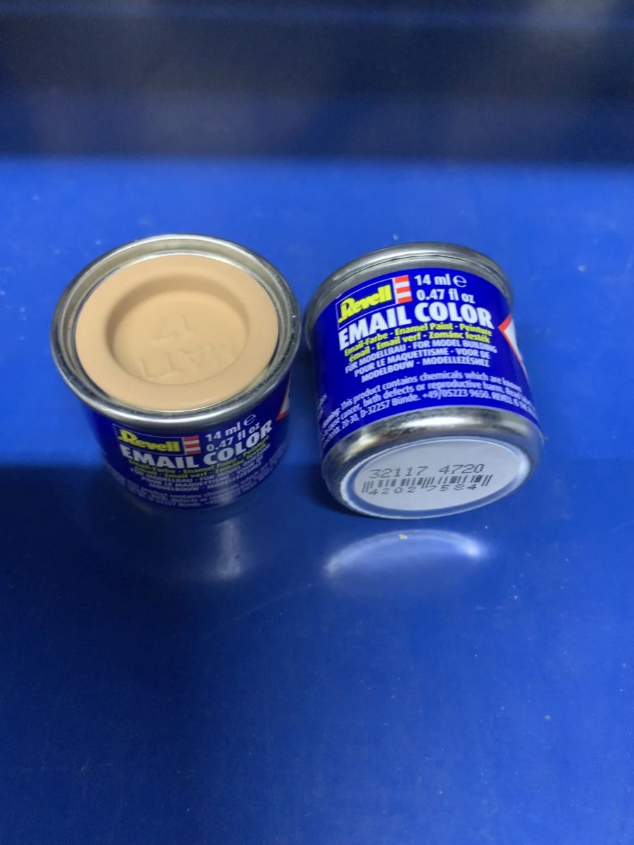 Enamel Mat Africa-brown 14ml-tin