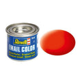 Enamel Mat Luminous Orange Ral 2005 14ml-tin