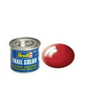 Enamel Gloss Italian Red 14ml-tin