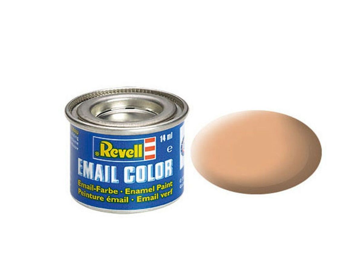 Enamel Mat Flesh 14ml-tin