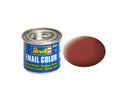 Enamel Mat Reddish Brown Ral 3009 14ml-tin
