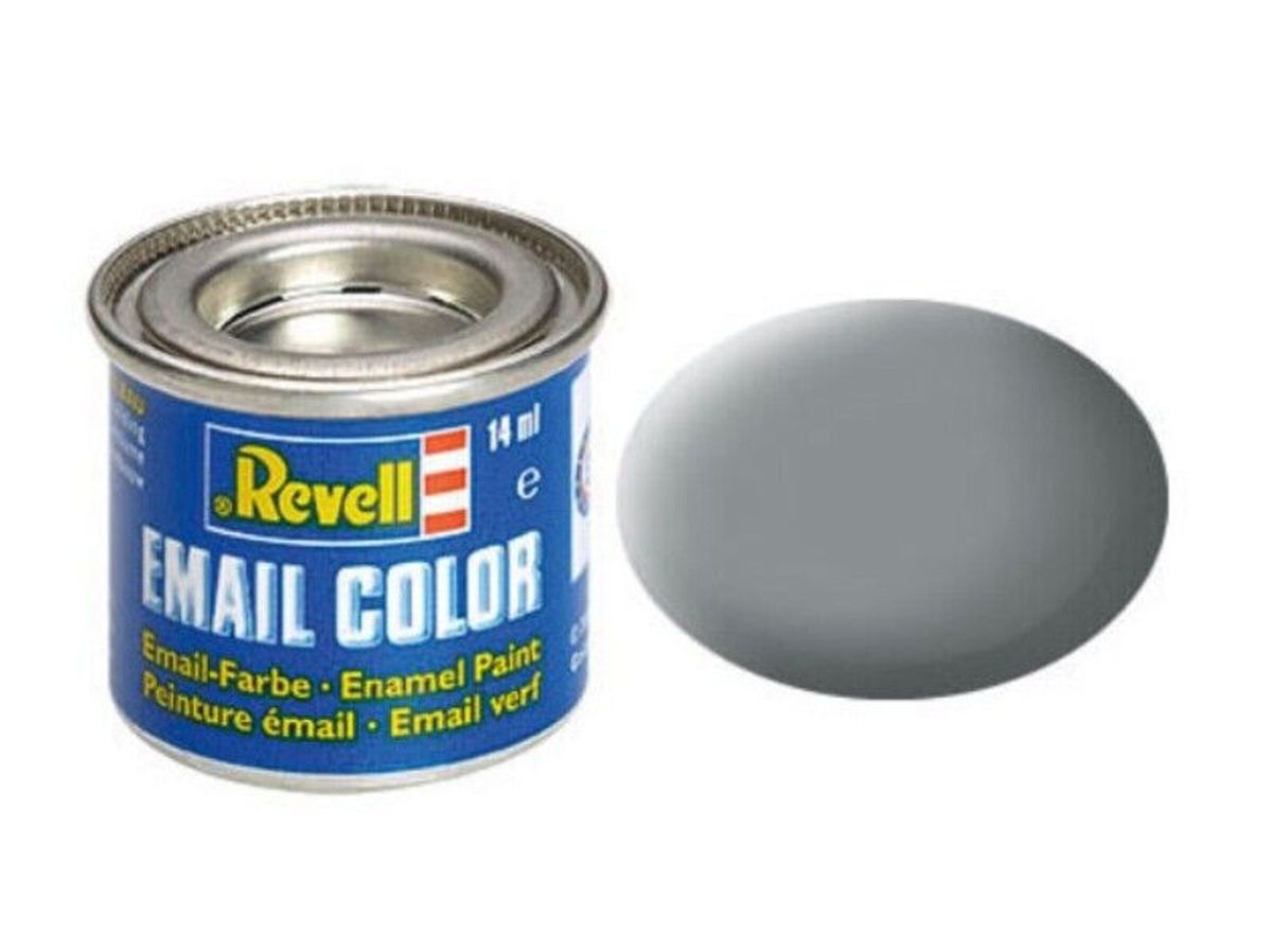 Enamel Mat Usaf Middle Grey 14ml-tin
