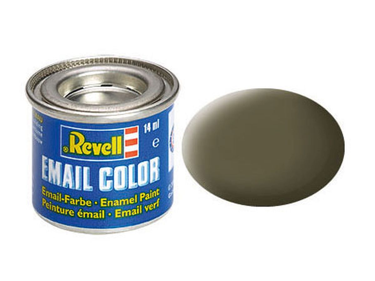 Enamel Mat Nato-olive Ral 7013 14ml-tin