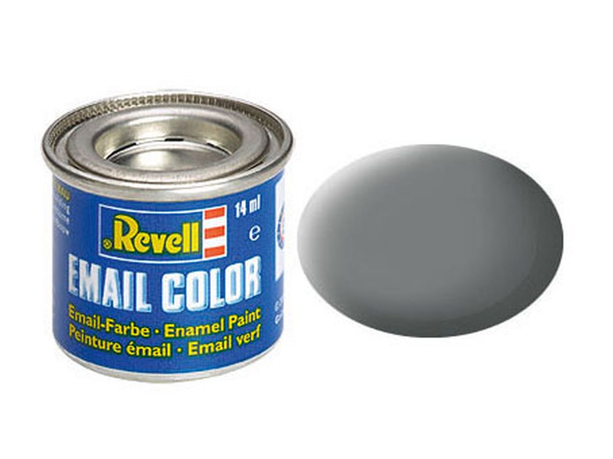 Enamel Mat Mouse Grey Ral 7005 14ml-tin