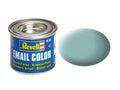 Enamel Mat Light Blue 14ml-tin