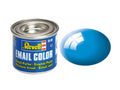 Enamel Gloss Light Blue Ral 5012 14ml-tin