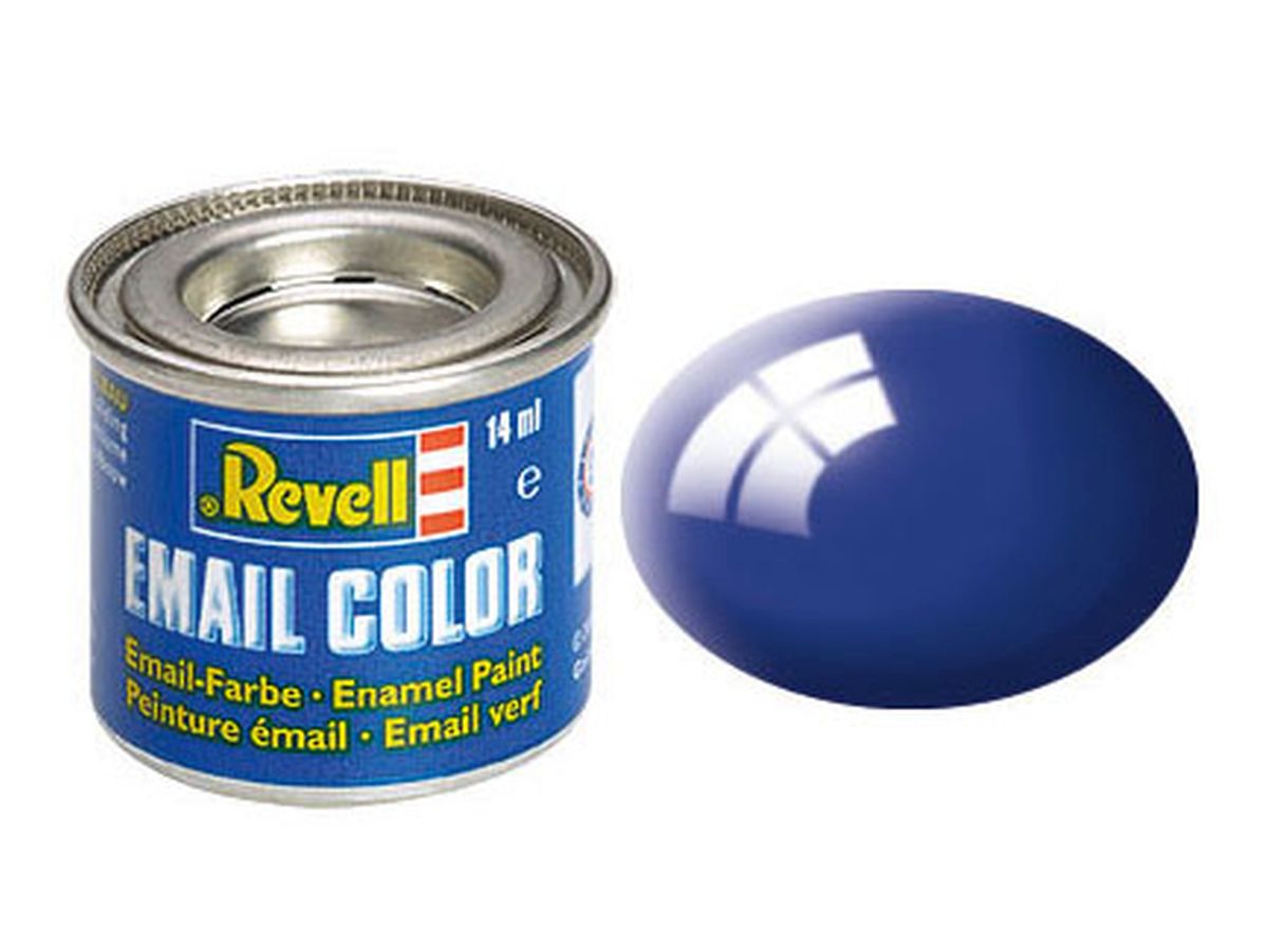 Enamel Gloss Ultramarine-blue Ral 5002 14ml-tin