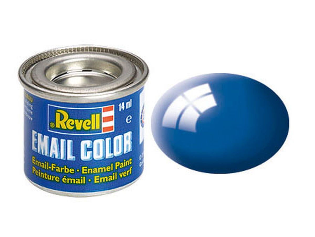 Enamel Gloss Blue Ral 5005 14ml-tin