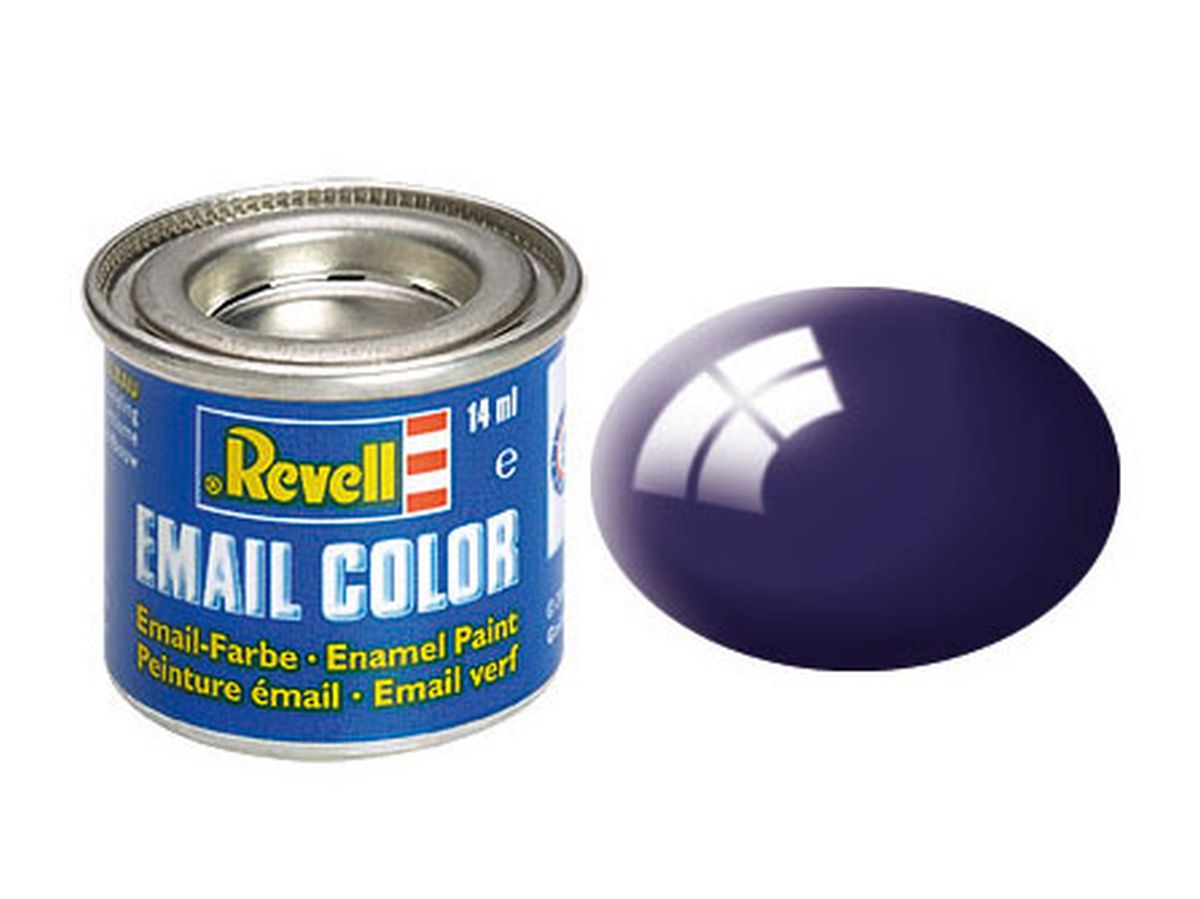 Enamel Gloss Night Blue Ral 5022 14ml-tin