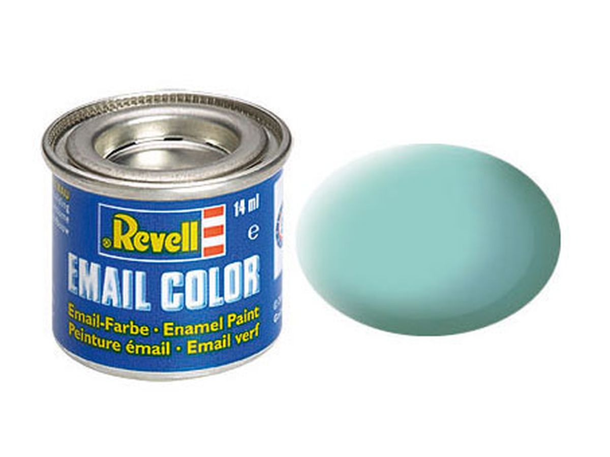 Enamel Mat Light Green Ral 6027 14ml-tin