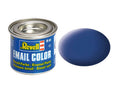 Enamel Mat Blue Ral 5000 14ml-tin