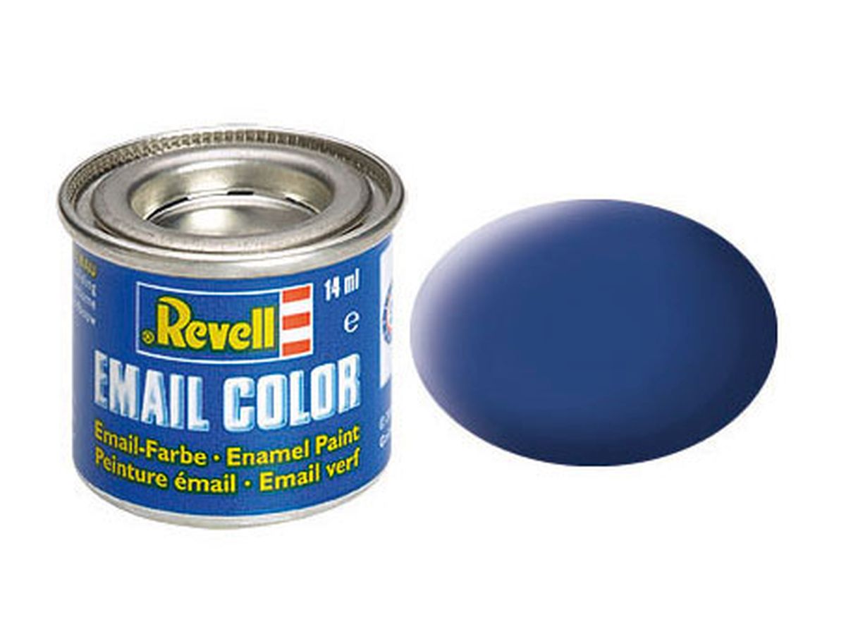 Enamel Mat Blue Ral 5000 14ml-tin