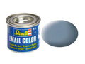 Enamel Mat Grey Ral 7000 14ml-tin