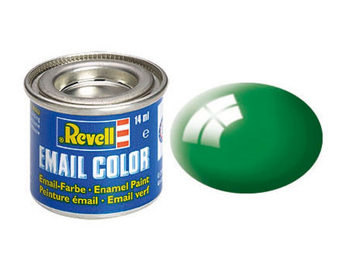 Enamel Gloss Emerald Green Ral 6029 14ml-tin