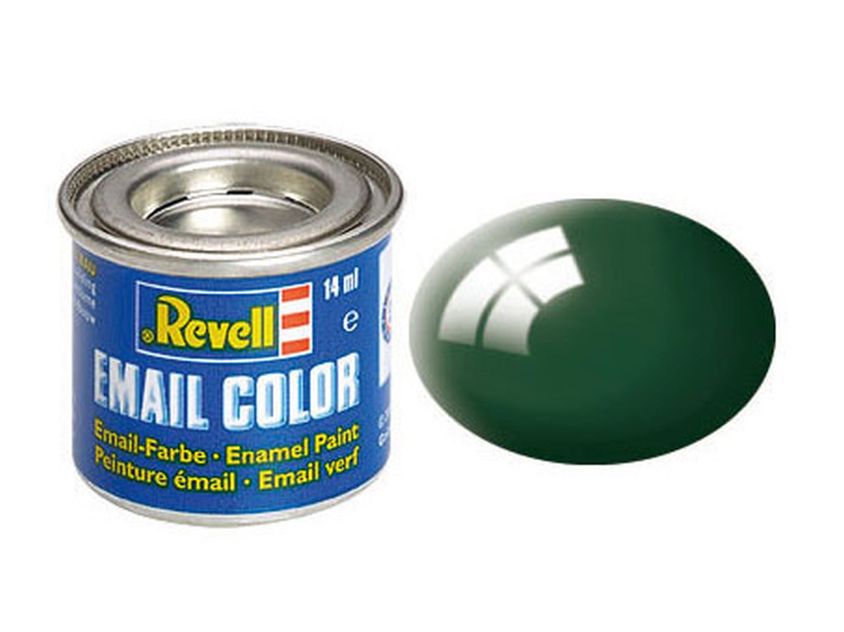 Enamel Gloss Moss Green Ral 6005 14ml-tin