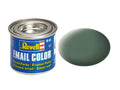 Enamel Mat Greenish Grey Ral 7009 14ml-tin