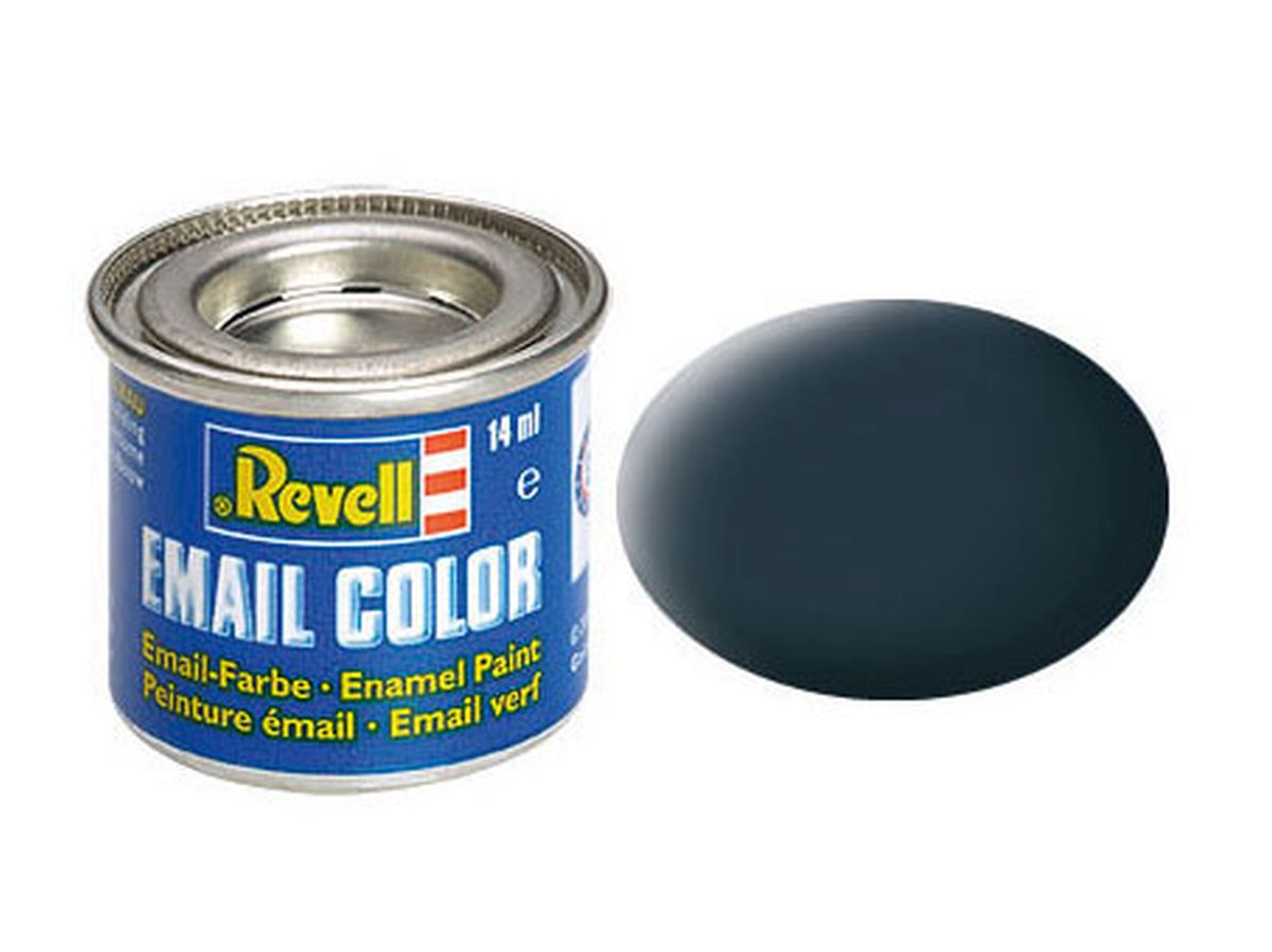 Enamel Mat Granite Grey Ral 7026 14ml-tin