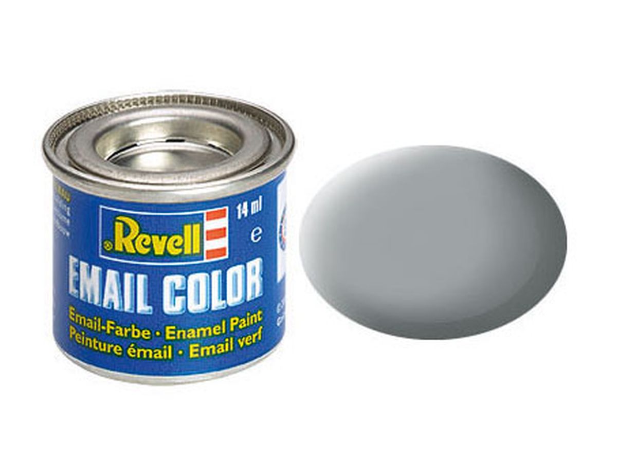 Enamel Mat Usaf Light Grey 14ml-tin