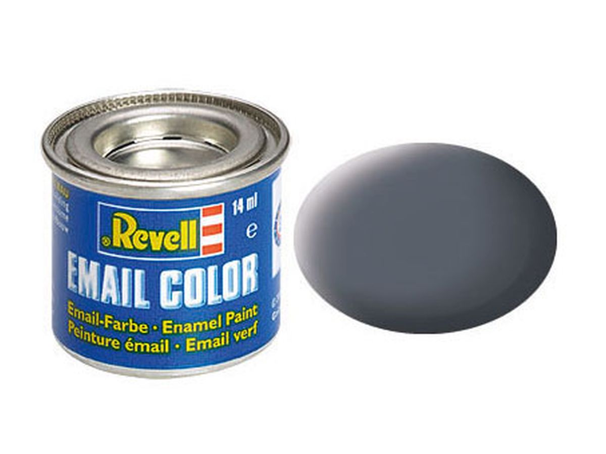Enamel Mat Tank Grey Ral 7024 14ml-tin