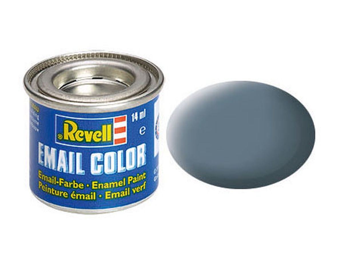 Enamel Mat Grayish Blue Ral 7031 14ml-tin
