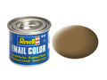 Enamel Mat Raf Dark-earth 14ml-tin
