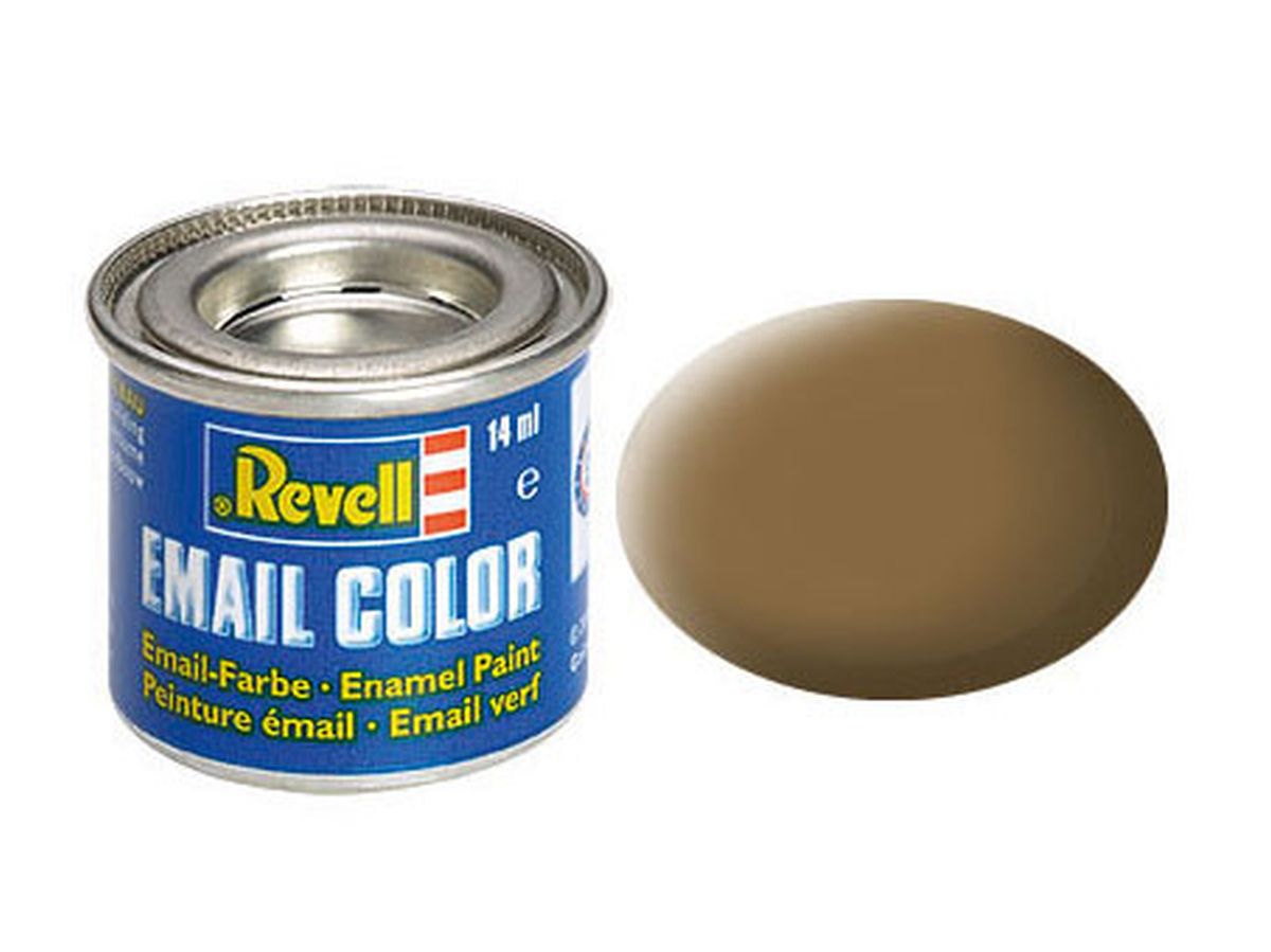 Enamel Mat Raf Dark-earth 14ml-tin