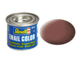 Enamel Mat Rust 14ml-tin
