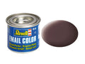 Enamel Mat Leather Brown Ral 8027 14ml-tin