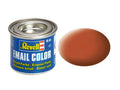 Enamel Mat Brown Ral 8023 14ml-tin