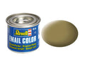 Enamel Mat Olive Brown Ral 7008 14ml-tin