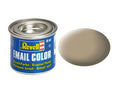 Enamel Mat Beige Ral 1019 14ml-tin