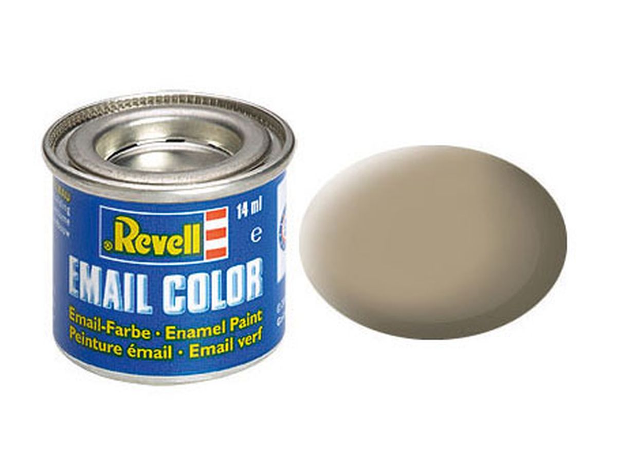 Enamel Mat Beige Ral 1019 14ml-tin