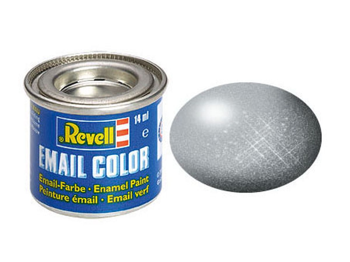 Enamel Metallic Silver 14ml-tin